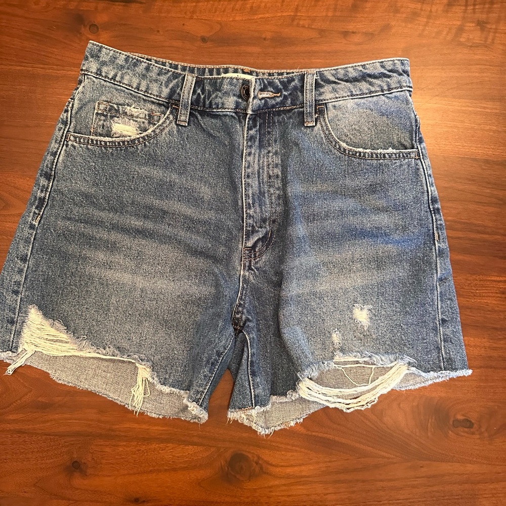 Vervet Distressed Denim Shorts Size 29